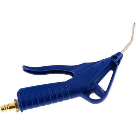 DN7.2 (Euro) Plastic Blaaspistool Met Vaste Geluiddemper - AGLP-ADJ-NP-NR-EU-7-16