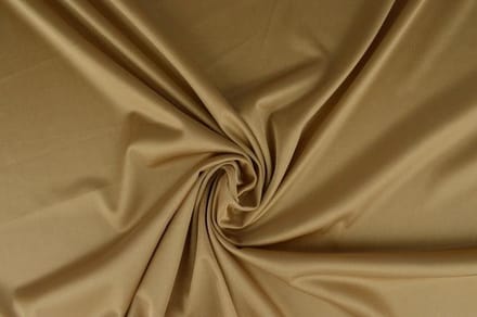 Stretch voeringstof - Licht taupe - 160cm breed - 15 meter