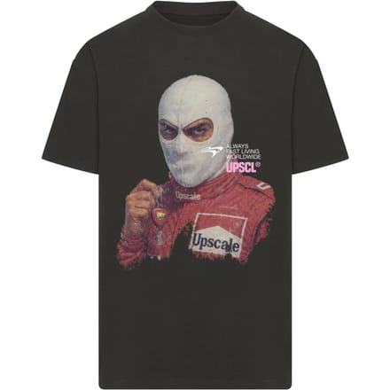 Oversized T-shirt Upscale Racing Driver Heavy
