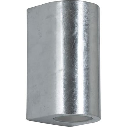 KS Verlichting Big Noa Up en Down Muurlamp Zink
