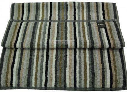 Cawo badmat multicolor badmat streep - Kiezelsteen 50x80