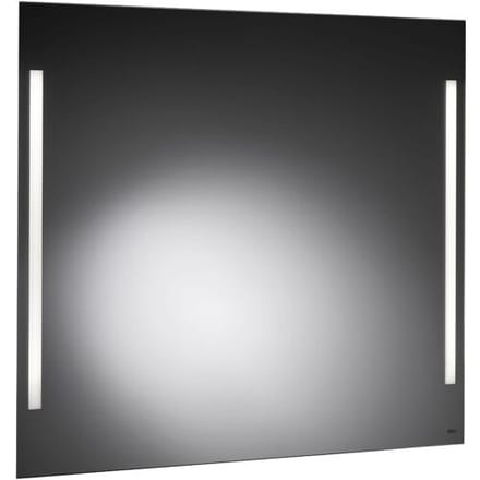 Emco illuminated mirror Premium 80 cm - LED bathroom mirror with light