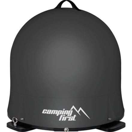 Camping First Satmex Dome Anthrazit Satellietschotel