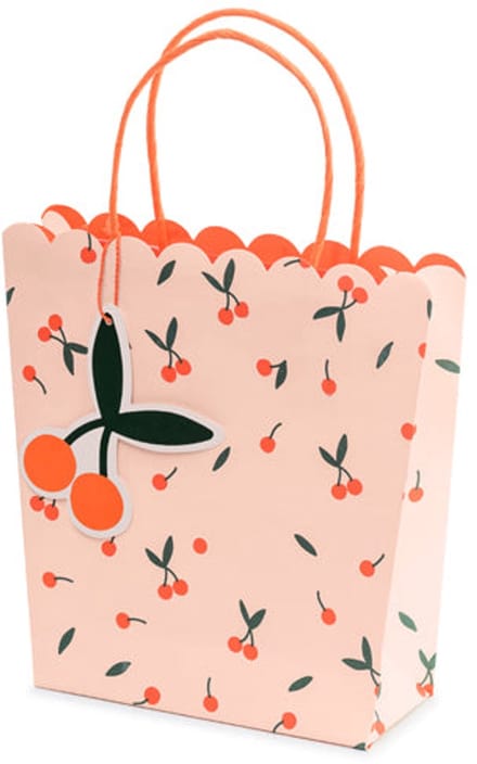 Cadeautasje Cherries - 22 x 23 x 8 cm