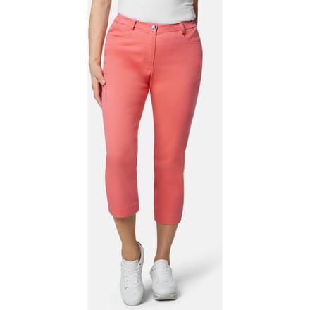 7/8-jeans - perzik - Gr. 20 van Goldner Fashion