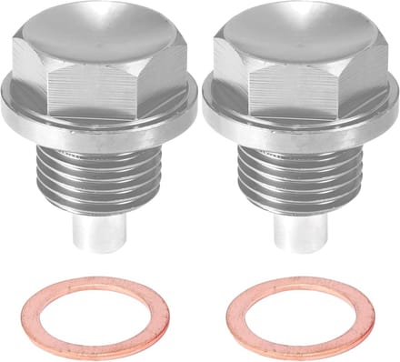 Set van 2 M16x1.5 Oliedrainpluggen van Aluminium Legering - Duurzaam en Lichtgewicht