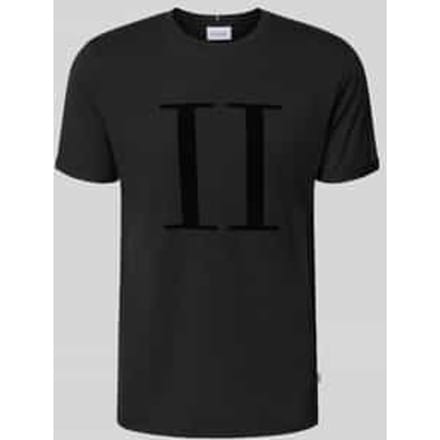 T-shirt met labelprint, model 'Encore'