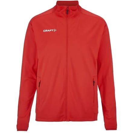 Craft Evolve 2.0 Top Full Zip Heren - Rood | Maat: S