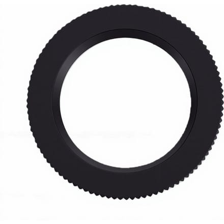 Oogschelp Oogschelp met Glas Geschikt voor Nikon DK 17 D4 D3X D700 D800 D810 Camera Rubberen Camera Zoeker Beschermer Oogschelp black