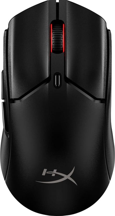 HyperX Pulsefire Haste 2 Mini - Black - Muis - Optisch - 6 knoppen - Zwart
