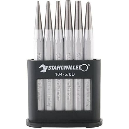 Stahlwille 104-5/6 D DURCHTREIBER-SATZ 96700601 Gereedschapsset