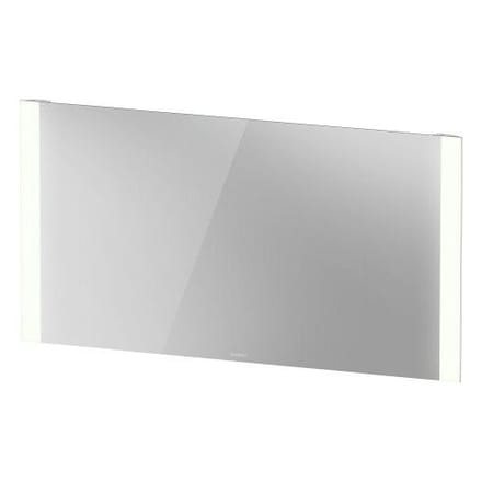 Duravit bathroom mirror "Better" 130x70 cm with LED lighting