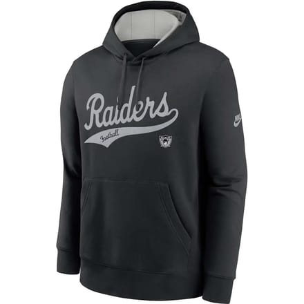 Fleece sweatshirt Las Vegas Raiders