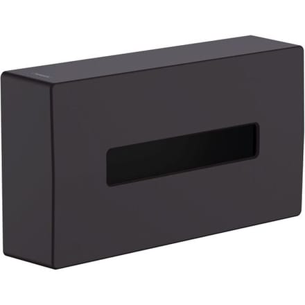 hansgrohe AddStoris box voor make-up doekjes mat zwart