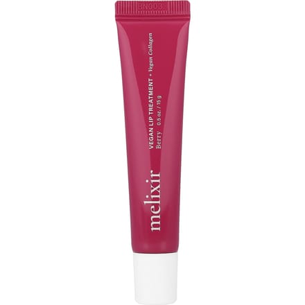 Melixir, Vegan Lip Treatment + Vegan Collageen, 4 Bessen, 15g (0,5 oz) pink