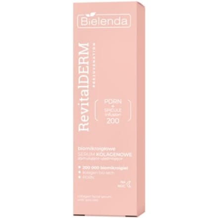 Bielenda REVITAL DERM PDRN Prejuvenation Moisturizing and Stimulating Collagen Night Serum 40 ml