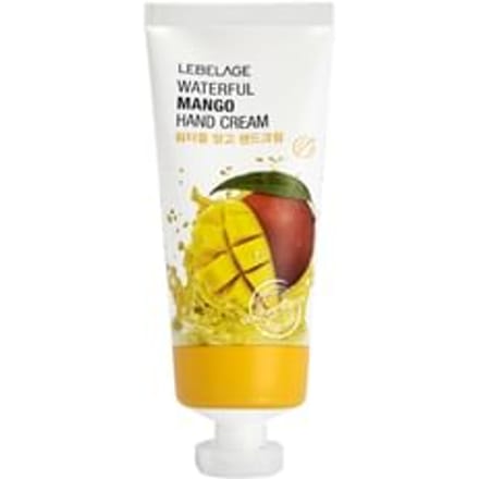 LEBELAGE - Waterful Hand Cream - 6 Types Mango