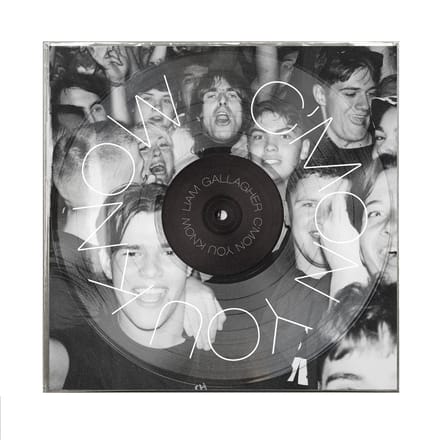Liam Gallagher - C'Mon You Know (Clear Vinyl)