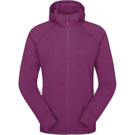 Dames fleece met capuchon Rab Nexus