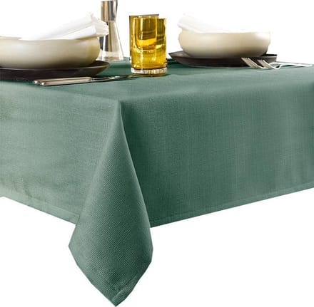 De Witte Lietaer Tafellaken Gibson - 170 Cm - Polyester - Groen