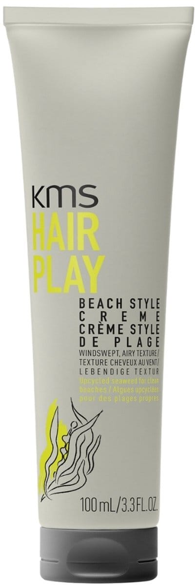 KMS Hair - Hairplay Beach Style Cream - 100ml