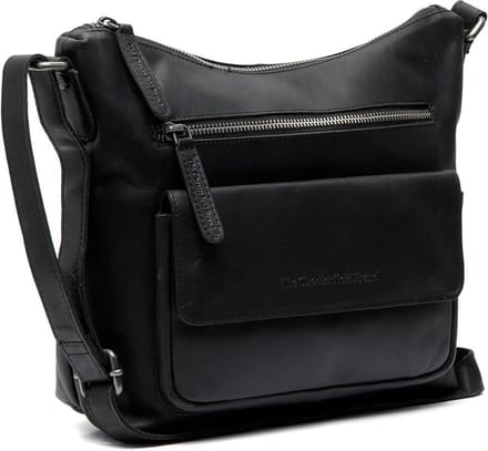 The Chesterfield Brand Schoudertas Hailey Shoulderbag Black Zwart