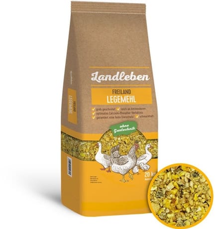 Höveler Landleben Freiland Legemehl | 20 kg