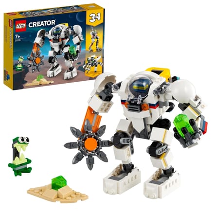 LEGO Creator Ruimtemijnbouw-mecha 31115