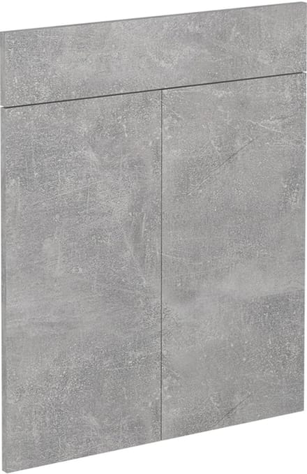 Vicco R-Line Keukenfront – 59.6 x 70.8 cm meubelfront voor de lade-onderkast Beton