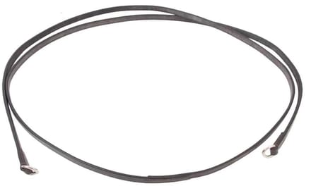 T.de.t Gogue Leather Teugels Zilver Full