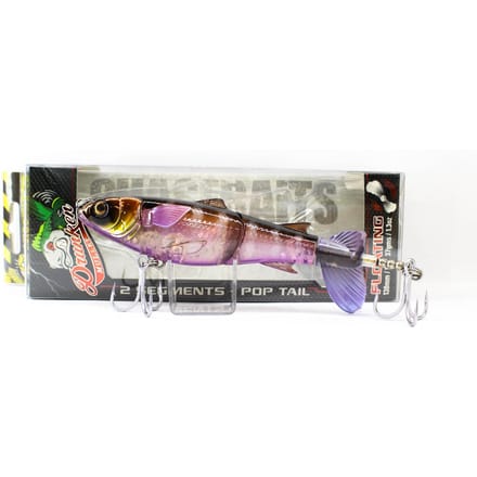 Chasebaits Drunken Mullet 130 mm 37 gram Drijvend Aas 13 (7120)
