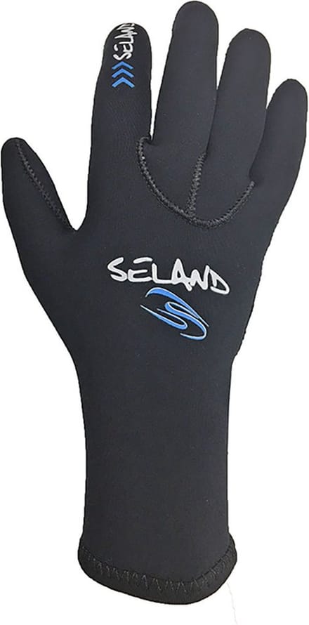 Seland Aguflexpu Handschoenen 2 Mm Zwart XS Man