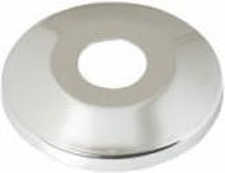 Kraanrozet chroom 1/2" binnendraad 5mm