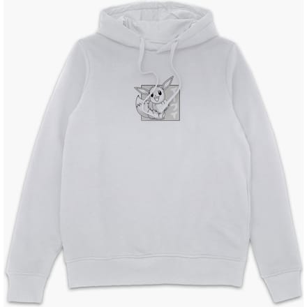 Pokémon Eeveelution Hoodie - White - M