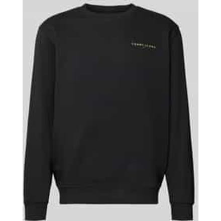 Regular Fit sweatshirt met kleine logo-opschrift