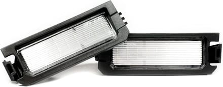 LED Kentekenverlichting - Nummerplaatlampen - Auto Verlichting - Canbus E-keurmerk - 12 Volt - 6000K Xenon Wit