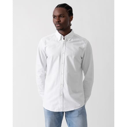 Regular fit zakelijk overhemd met button-downkraag, model 'Rickert'