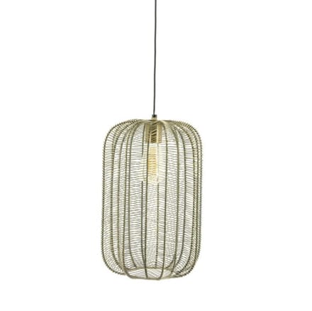 Hanglamp Carbo - brons | BY-BOO - set van 2