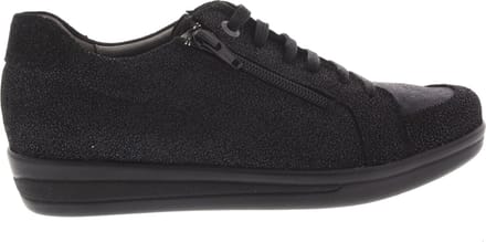 Dames Veterschoenen Xsensible Alia Black Zwart - Maat 4½
