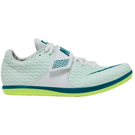 Nike High Jump Elite Wit Nauwelijks Groen Damp Groen Helder Spar 36 yellow
