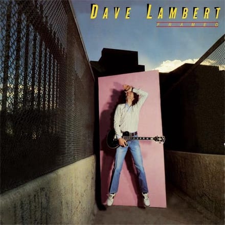 Dave Lambert - Framed (CD)