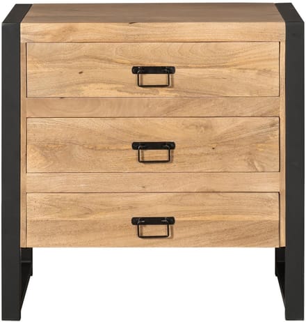 Starfurn - Ladenkast Britt - Bruin - 40x80x80 cm