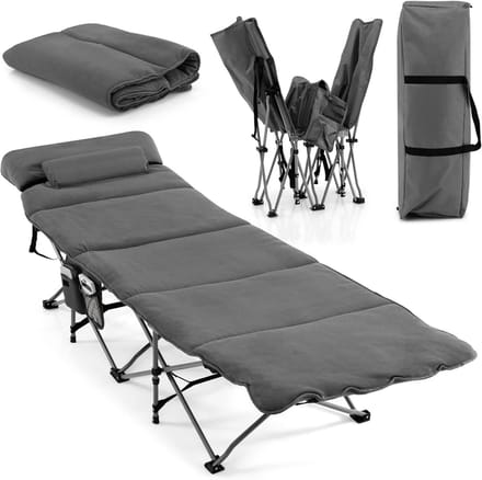 Veldbed Inklapbaar - Stretcher - Vouwbed - draaggemak