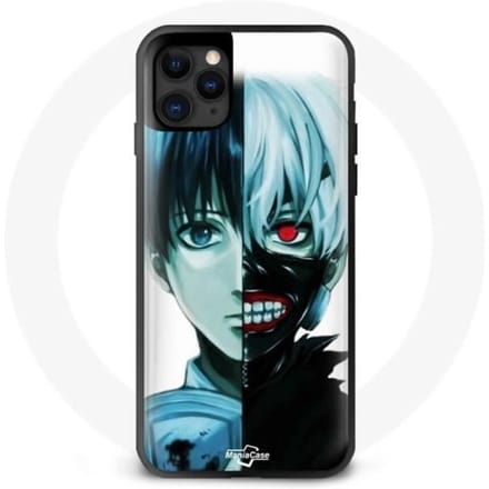 Coque maniacase pour Iphone 13 Mini Tokyo Ghoul mask Anime