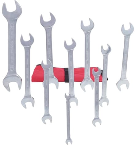 Dubbele steeksleutelset 11-dlg 6x7-30x32mm