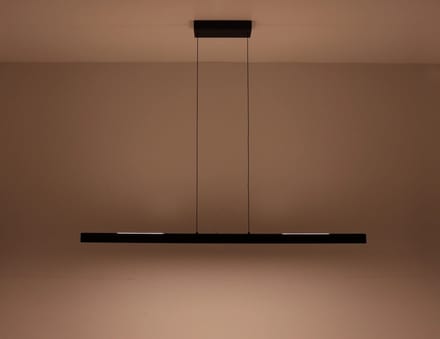 Hanglamp Tindra Zwart 120 cm up & down LED - touchdimmer
