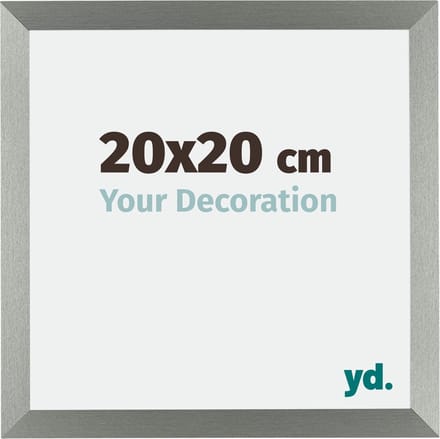 Your Decoration - Fotolijst 20x20 cm - MDF - Champagne - Mura