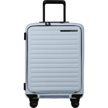 Samsonite Koffer - Restackd spinner (4 wielen) 55/20 easy access handbagage - uitbreidbaar - Glacier - 48 l - 3.1 kg