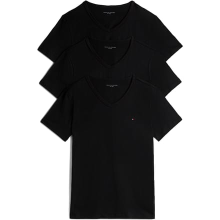 Tommy Hilfiger V-Neck Shirts Heren (3-pack)