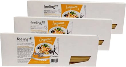 Feeling OK | Linguine | 3 stuks | 3 x 500g